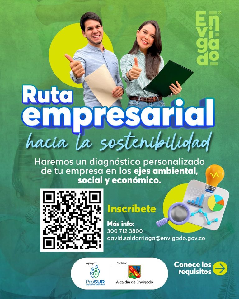 Atención empresarios de Envigado.
