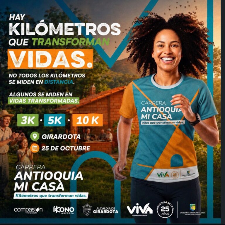 Desde la Fundación Compasión queremos compartirte una invitación muy especial que une deporte, solidaridad y vivienda digna.