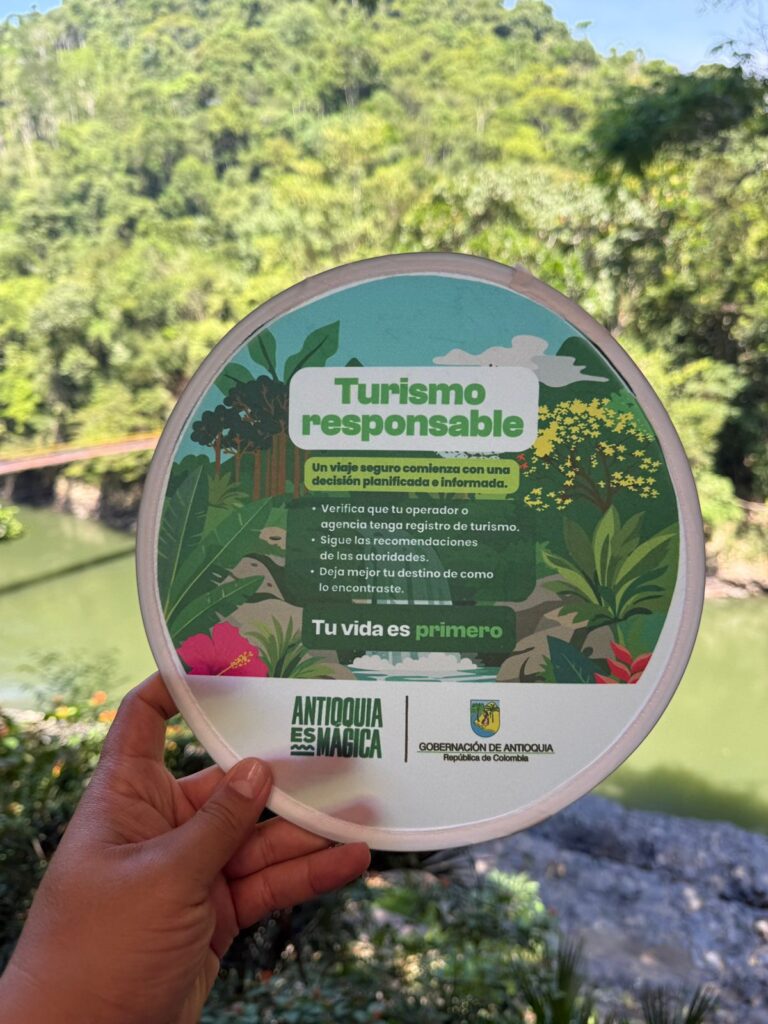 Gobernación de Antioquia lanzó la campaña “Turismo responsable en cuerpos de agua: primero es la Vida.