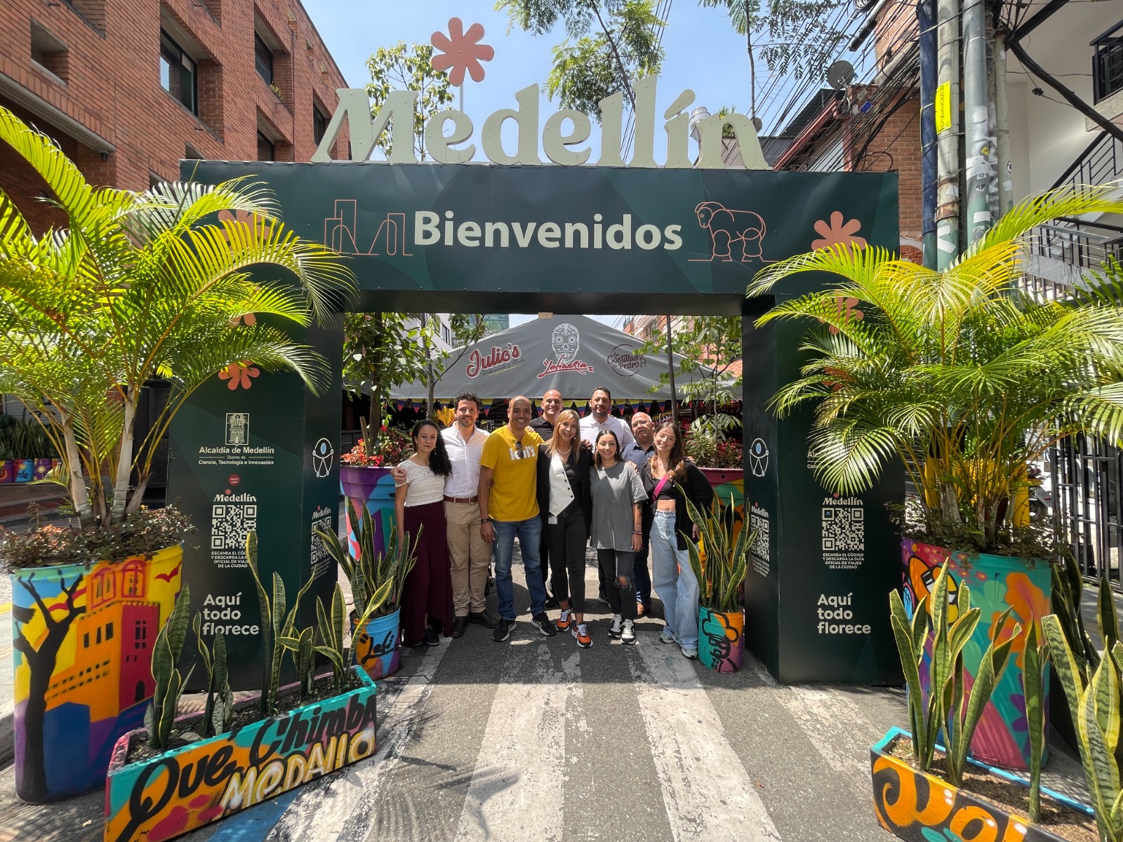 37 alianzas se suman a la transformación de La Candelaria y El Poblado