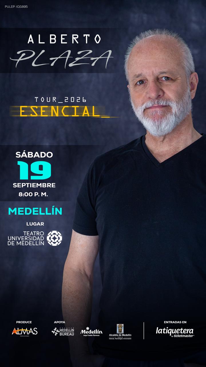 ALBERTO PLAZA TOUR 2026 ESENCIAL