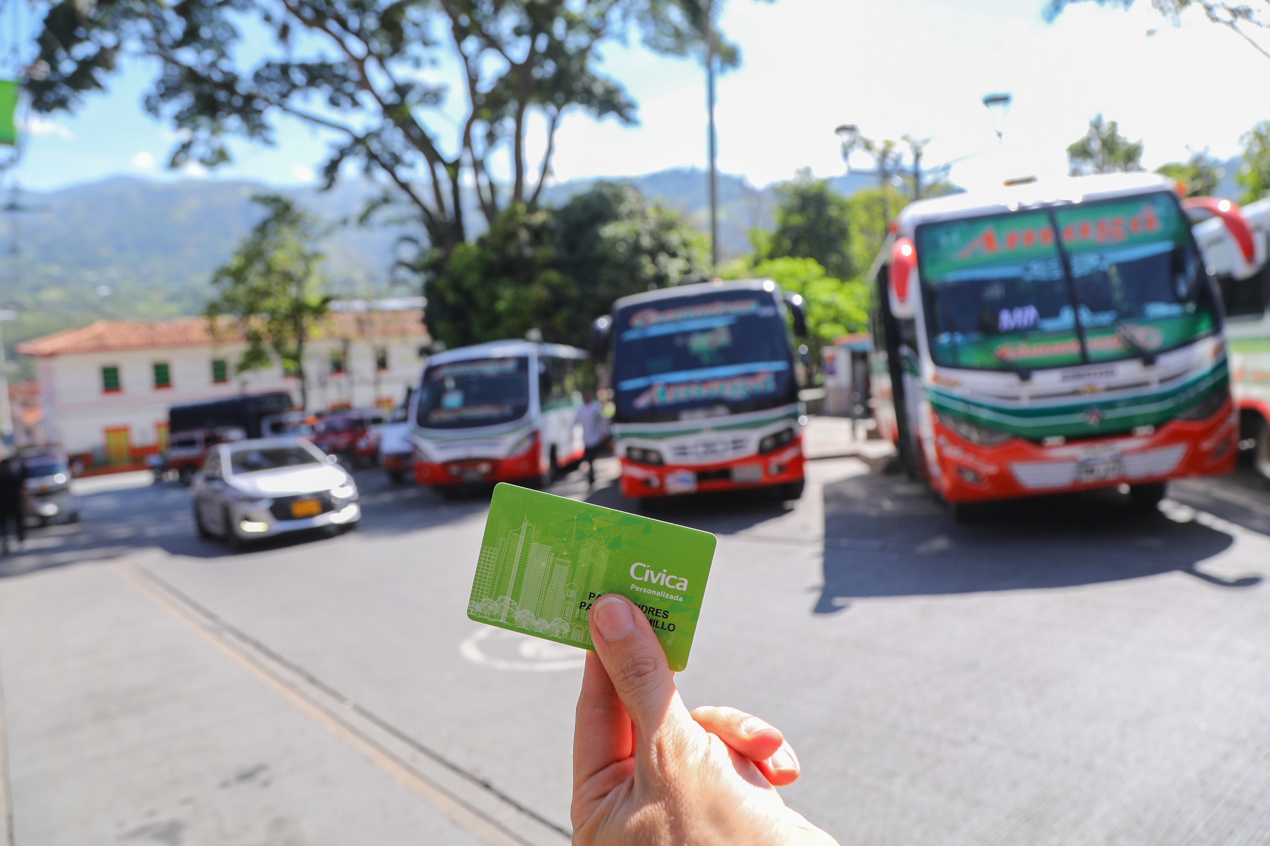 Coomutran implementa Cívica para facilitar la movilidad entre Medellín y Amagá