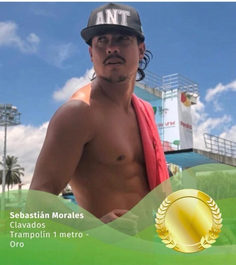 El Antioqueño Sebastián Morales es campeón Suramericano Santa Fe 2026