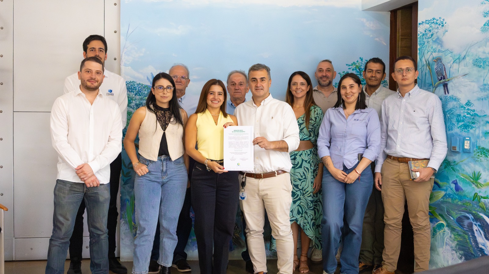 Corantioquia y la Cámara Colombiana de Infraestructura Antioquia firman histórico acuerdo de sostenibilidad