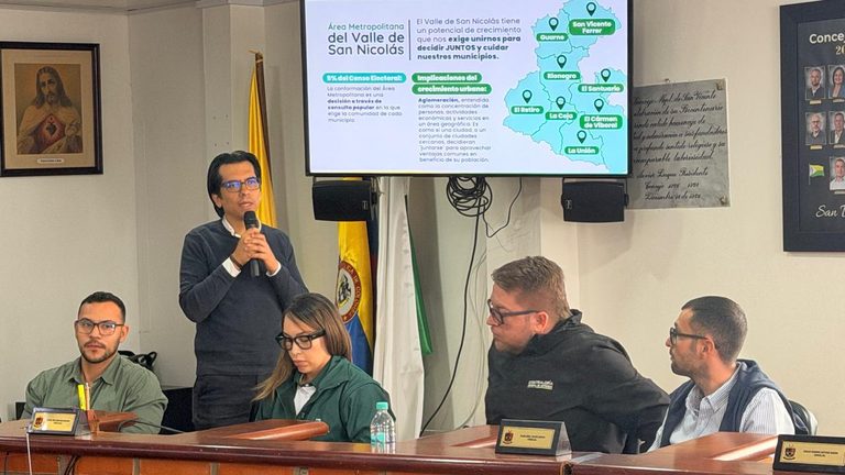 87 puestos y 1.121 mesas de votación estarán dispuestos para la consulta popular del Área Metropolitana del Valle de San Nicolás.