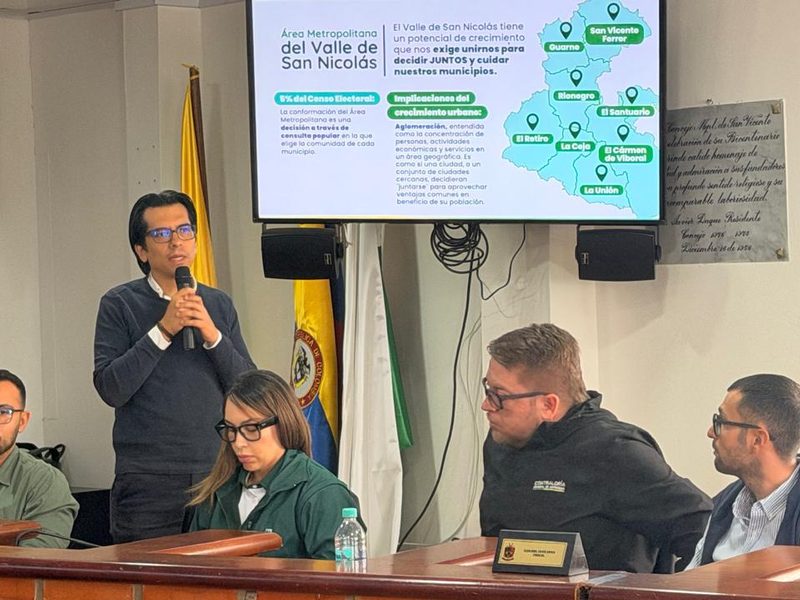 87 puestos y 1.121 mesas de votación estarán dispuestos para la consulta popular del Área Metropolitana del Valle de San Nicolás.