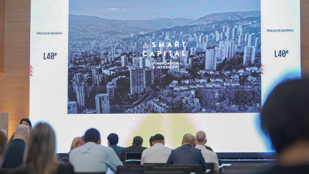 Inversionistas de Latinoamérica y EE.UU. se reúnen en Medellín en el regreso de Smart Capital