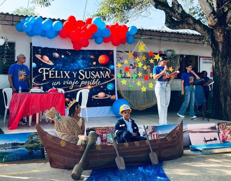 Más de 22 mil niñas y niños participan en una nueva etapa del programa Félix y Susana en Antioquia.