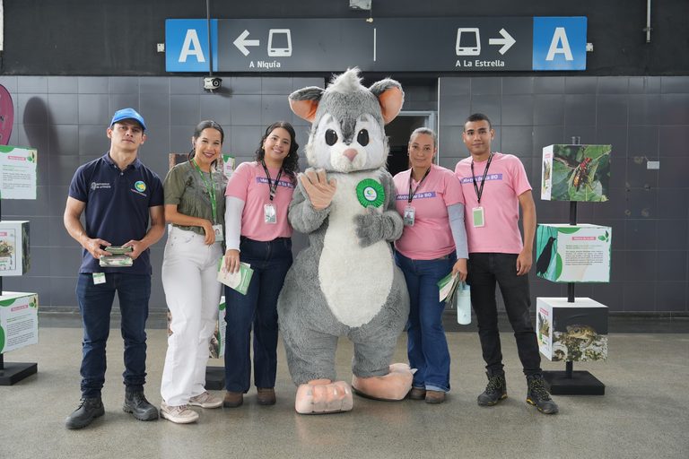 Corantioquia y el Metro de la 80 unen fuerzas para visibilizar la «fauna silvestre no carismática» del Valle de Aburrá