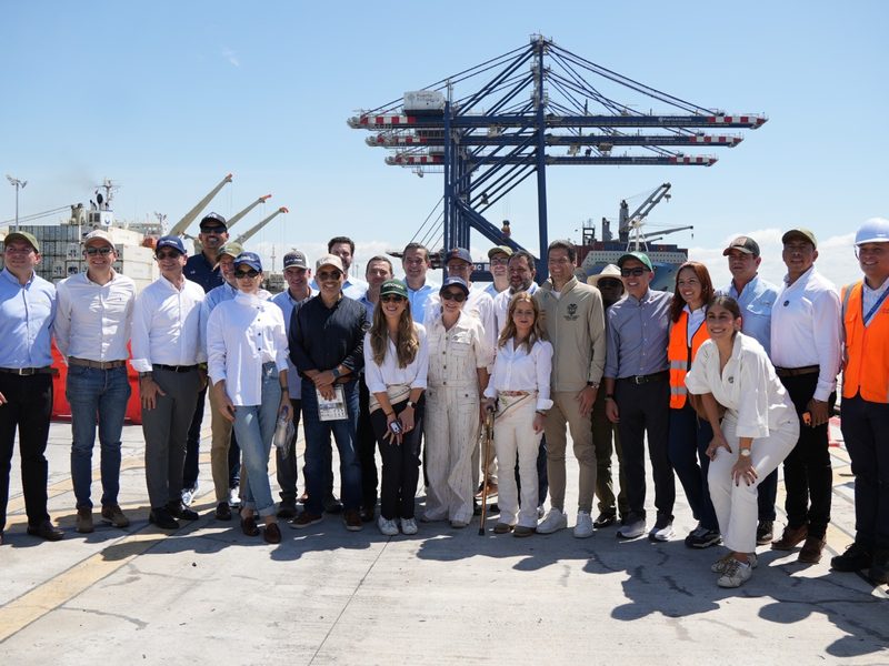 Puerto Antioquia destaca la confianza del Gobierno Nacional en Urabá y su potencial para impulsar el desarrollo regiona