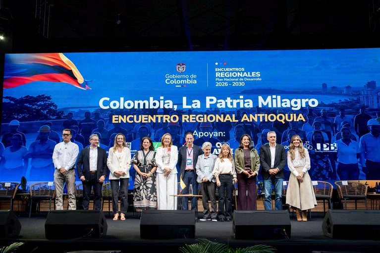 Antioquia cuenta con el Gobierno nacional como el mejor aliado para el desarrollo de sus proyectos regionales”: Julián Buitrago, Director del DNP