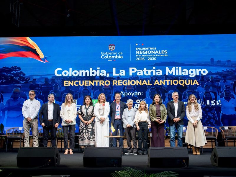 Antioquia cuenta con el Gobierno nacional como el mejor aliado para el desarrollo de sus proyectos regionales”: Julián Buitrago, Director del DNP