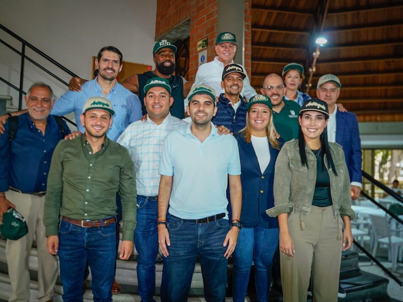 Indeportes Antioquia y algunos Congresistas de la Bancada Antioqueña Exploran Alternativas para Fortalecer el Deporte.