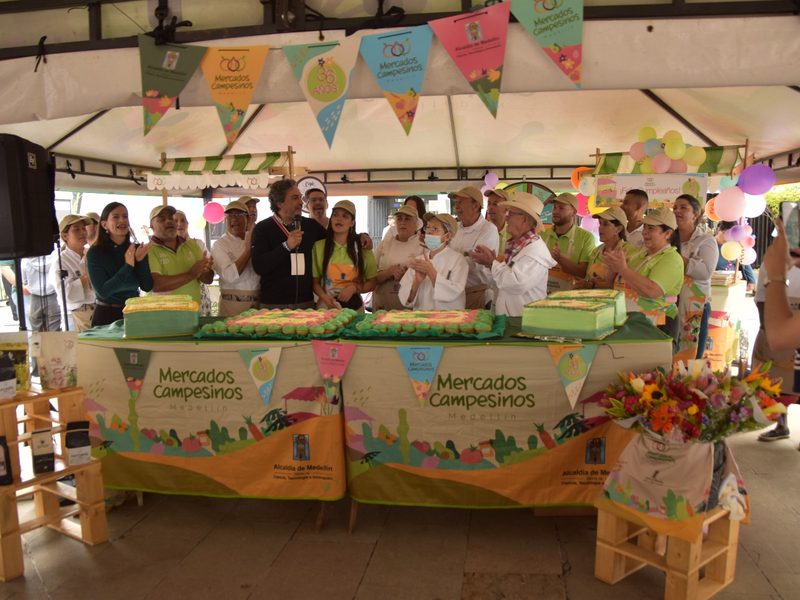 Mercados Campesinos celebra 38 años con concurso de chorizo y morcilla y dos nuevas tiendas móviles