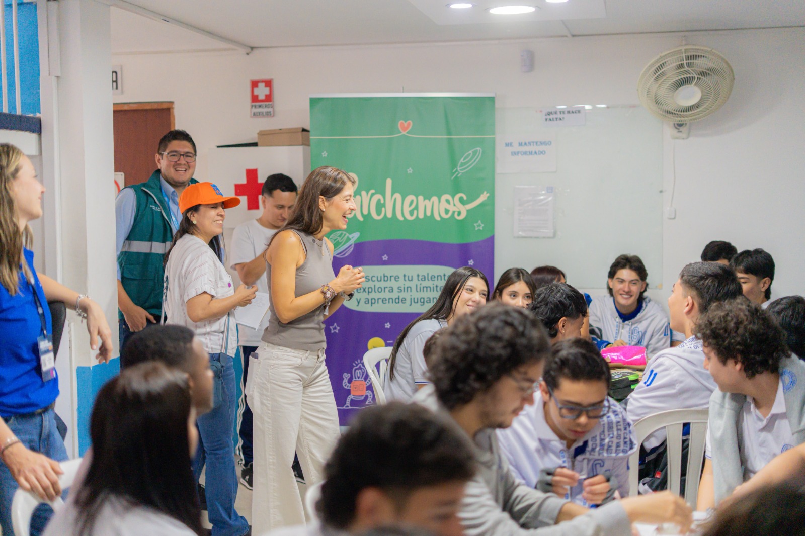 En Medellín se presentó modelo de protección a la niñez ante más de 250 organizaciones filantrópicas en el Foro AFE